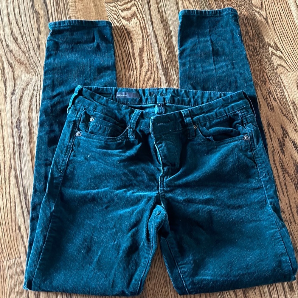 Kut From the Kloth Diana Skinny cords - Green - Size 6